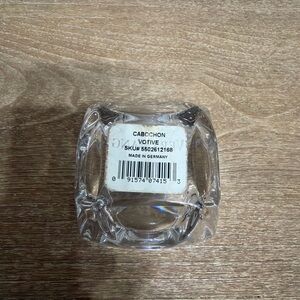 Wedgwood Vera Wang Cabochon Crystal Votive